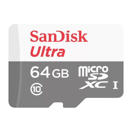 Карта памяти SanDisk Ultra microSDXC 64Gb SDSQUNR-064G-GN3MN